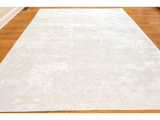 Finsbury Collection Loomed Polypropylene & Polyester Carpet, 9' X 12'