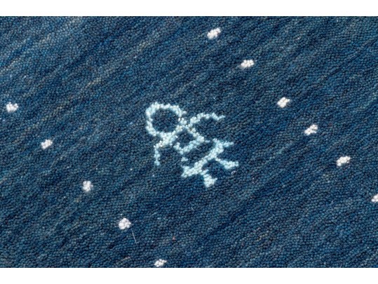 Soft Hand Woven Wool Indian Gabbeh Lori Accent Carpet, - 4' X 6' - NEW