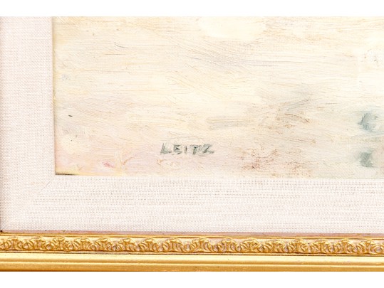 Signed Leitz After Paul Cornoyer 