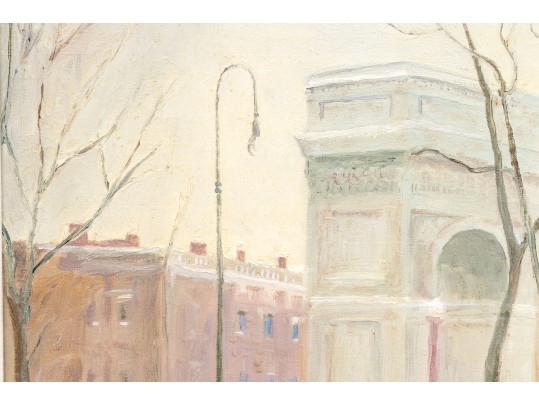 Signed Leitz After Paul Cornoyer 