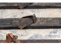 Two Pairs Of Vintage Wooden Downhill Skis