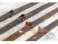 Two Pairs Of Vintage Wooden Downhill Skis