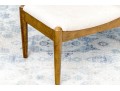 Stylish Mid-Century Modern Upholstered Bench