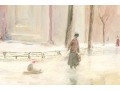 Signed Leitz After Paul Cornoyer 