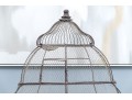 Fantastic Vintage Wire Birdcage With Removable Trays
