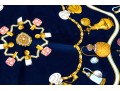 Collection Of Assorted Costume Jewelry Pieces And Scarves
