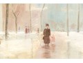 Signed Leitz After Paul Cornoyer 