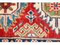 Hand-Knotted Pakistan Kazak Wool Scatter Rug, 2' X 3', New