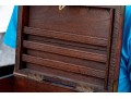 Antique Campaign Style Brass Mounted Footed Chest
