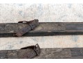 Two Pairs Of Vintage Wooden Downhill Skis