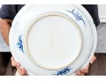 Chinese Export Blue Willow Porcelain Charger, 20th C.