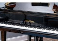Pearl River Baby Grand Black Lacquered Piano With Piano Stool