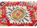 Hand-Knotted Pakistan Kazak Wool Scatter Rug, 2' X 3', New