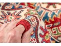 Hand-Knotted Pakistan Kazak Wool Scatter Rug, 2' X 3', New