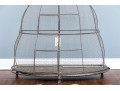 Fantastic Vintage Wire Birdcage With Removable Trays