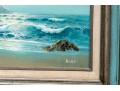 B. Ulf Acrylic On Canvas, Ocean View