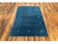 Soft Hand Woven Wool Indian Gabbeh Lori Accent Carpet, - 4' X 6' - NEW