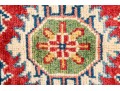 Hand-Knotted Pakistan Kazak Wool Scatter Rug, 2' X 3', New