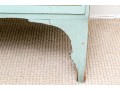 Fabulous Vintage Paint Finished Cedar Blanket Chest 