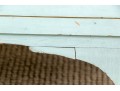 Fabulous Vintage Paint Finished Cedar Blanket Chest 