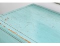 Fabulous Vintage Paint Finished Cedar Blanket Chest 