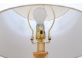 Chic Pair Of Safavieh Gilt Finished Table Lamps