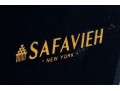 Chic Pair Of Safavieh Gilt Finished Table Lamps