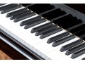 Pearl River Baby Grand Black Lacquered Piano With Piano Stool