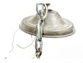 Pair Of Heavy Brass Urban Archaeology NY Nautical Pendant Lights
