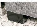 Handsome Narrow Upholstered Settee