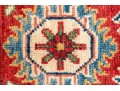 Hand-Knotted Pakistan Kazak Wool Scatter Rug, 2' X 3', New