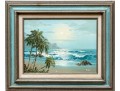 B. Ulf Acrylic On Canvas, Ocean View