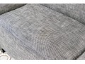 Handsome Narrow Upholstered Settee