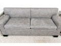Handsome Narrow Upholstered Settee