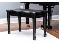 Pearl River Baby Grand Black Lacquered Piano With Piano Stool