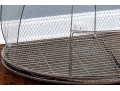 Fantastic Vintage Wire Birdcage With Removable Trays