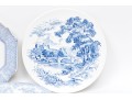 Variety Of Blue And White Transferware China Incl. Johnson Bros, Wedgwood, Formosa