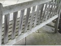 Teak Bench