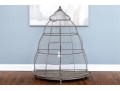 Fantastic Vintage Wire Birdcage With Removable Trays