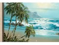 B. Ulf Acrylic On Canvas, Ocean View