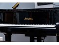Pearl River Baby Grand Black Lacquered Piano With Piano Stool