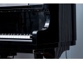 Pearl River Baby Grand Black Lacquered Piano With Piano Stool
