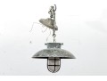 Pair Of Heavy Brass Urban Archaeology NY Nautical Pendant Lights