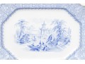 Variety Of Blue And White Transferware China Incl. Johnson Bros, Wedgwood, Formosa