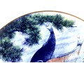 Large Japanese Sun Ceramics Toyo Koi Fish Charger, 16 1/2