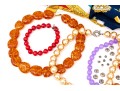 Collection Of Assorted Costume Jewelry Pieces And Scarves