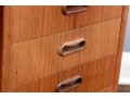 Mid Century Vintage Danish Teak Desk, Attributed To Arne Vodder