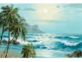 B. Ulf Acrylic On Canvas, Ocean View