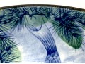 Large Japanese Sun Ceramics Toyo Koi Fish Ceramic Bowl