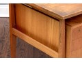 Mid Century Vintage Danish Teak Desk, Attributed To Arne Vodder